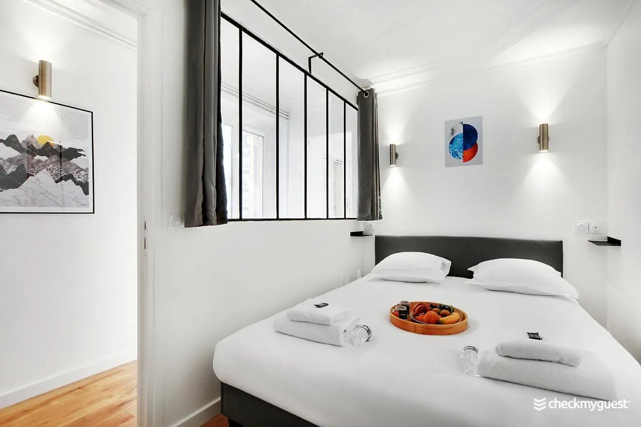Splendid Apartment - 2Br-6P - Place Des Vosges 巴黎
