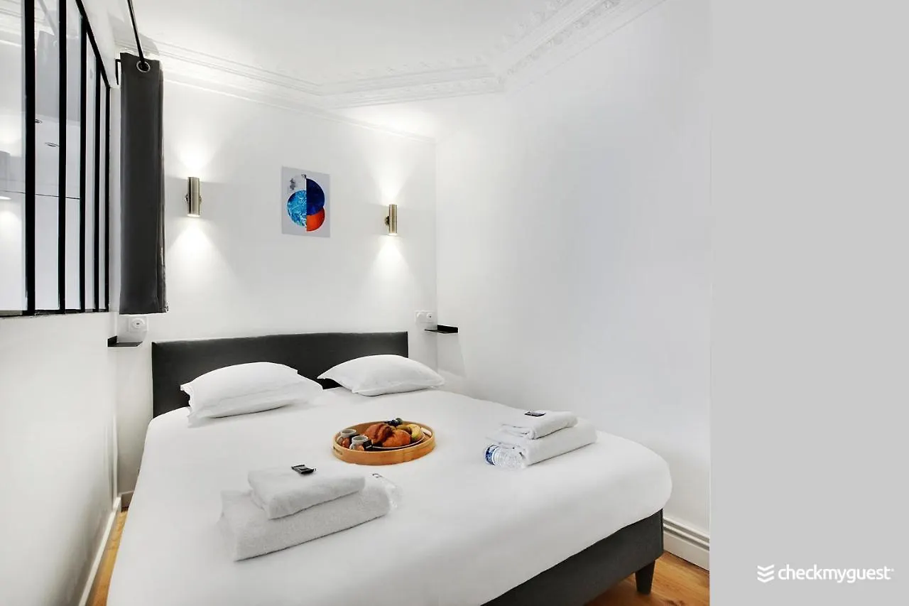 Splendid Apartment - 2Br-6P - Place Des Vosges 巴黎