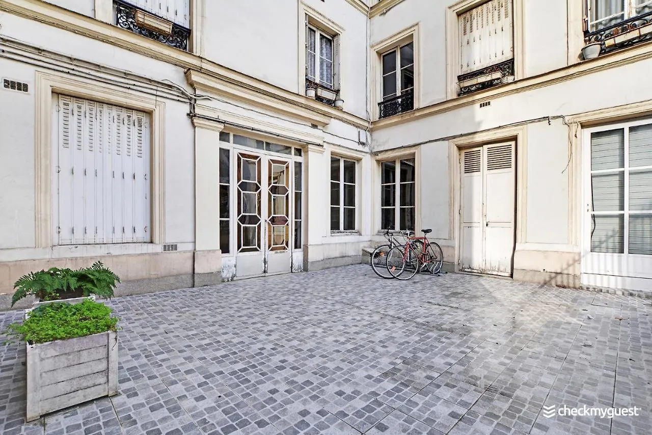 Splendid Apartment - 2Br-6P - Place Des Vosges 巴黎