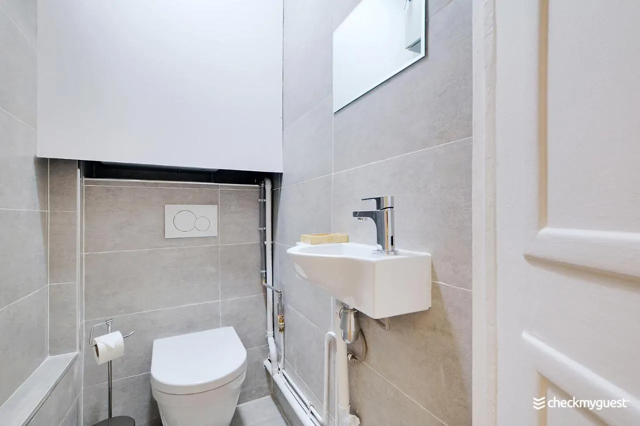 Splendid Apartment - 2Br-6P - Place Des Vosges 巴黎